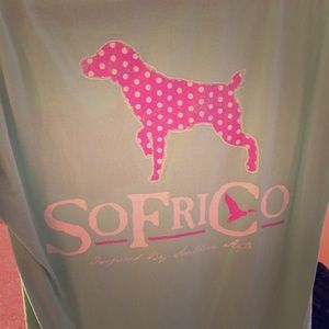 Southern Fried Co COMFORT COLORS Pocket Tee